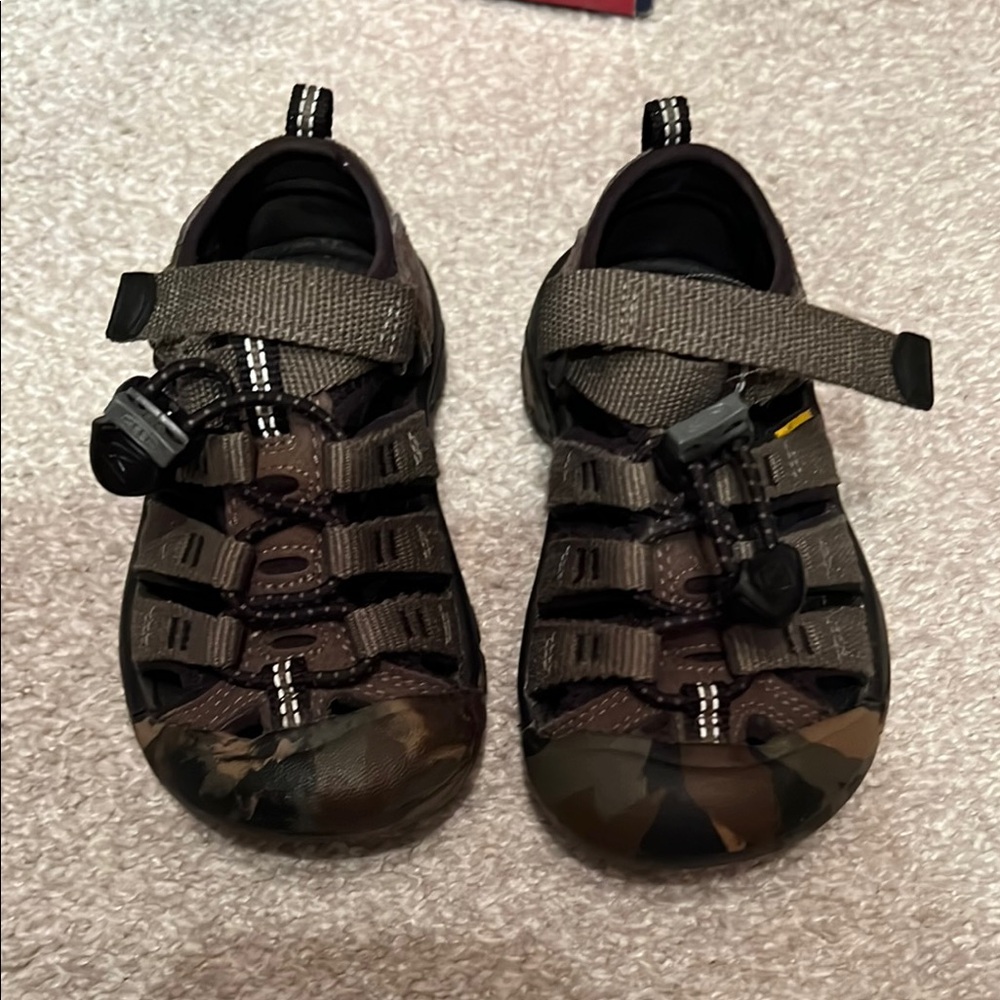 Kids Brown Outdoor Shoes